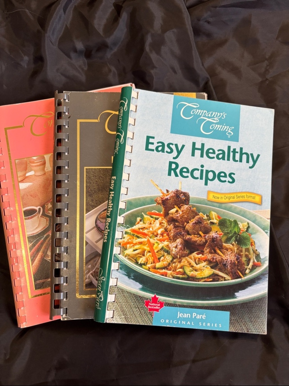 Company’s Coming Bundle of 3 Cookbooks by Jean Pare 🍽️